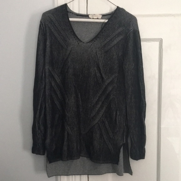 Textured oversize Vince Camuto sweater - Picture 1 of 4